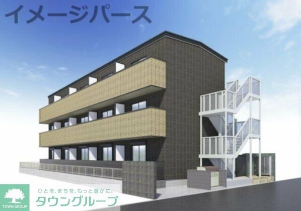 (仮称)キャメル柏の葉キャンパス7Aの物件外観写真